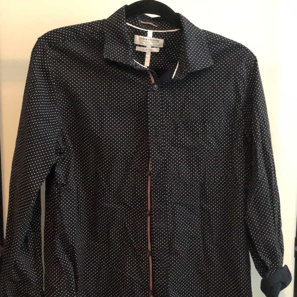 Denim & Flower dress shirt